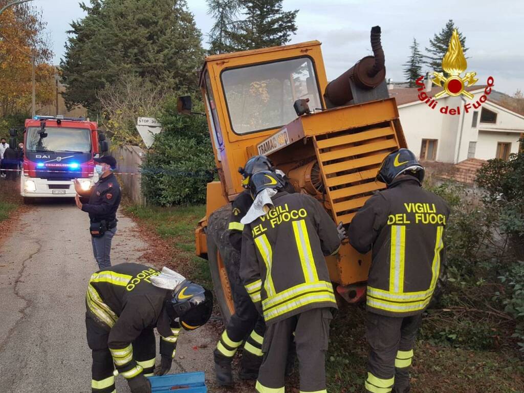 Incidente sul lavoro ad Avigliano Scalo: ferito portato in eliambulanza al San Carlo