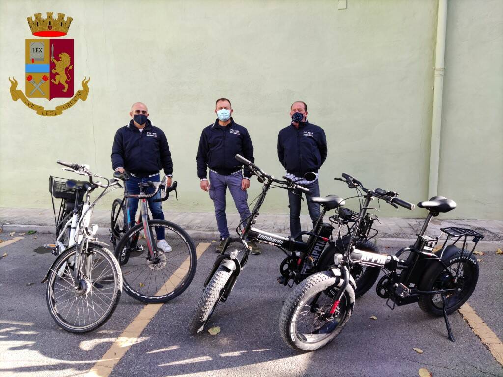 Ladro di biciclette arrestato a Matera