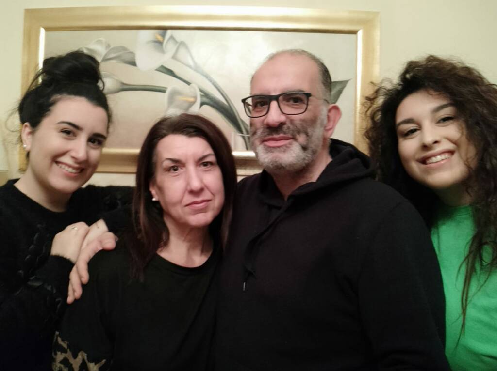 Antonio e la sua famiglia