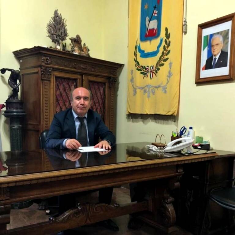 Mario Montano, sindaco Corleto Perticara