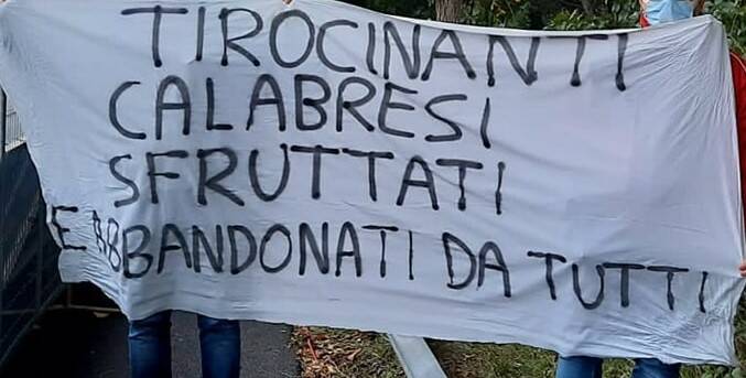 Tirocinanti calabresi: si ringrazia il consiglio regionale della Calabria per l’indifferenza riservata alla nostra vertenza