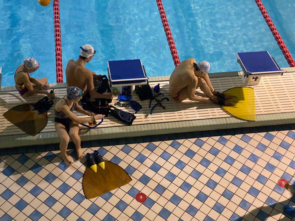Quattro atleti lucani ai campionati italiani di nuoto pinnato
