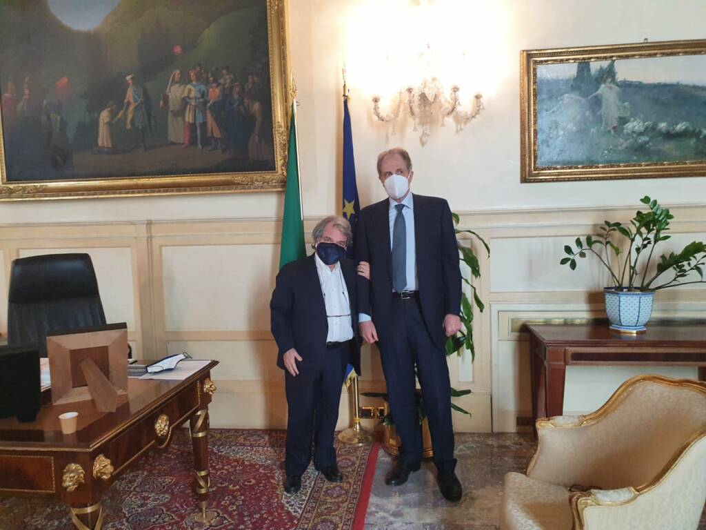 Bardi incontra Brunetta: “Basilicata protagonista nel Recovery Fund”