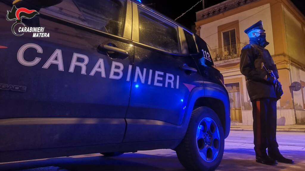 Potenza, operazione dei Carabinieri: sgominata associazione finalizzata allo spaccio di droga