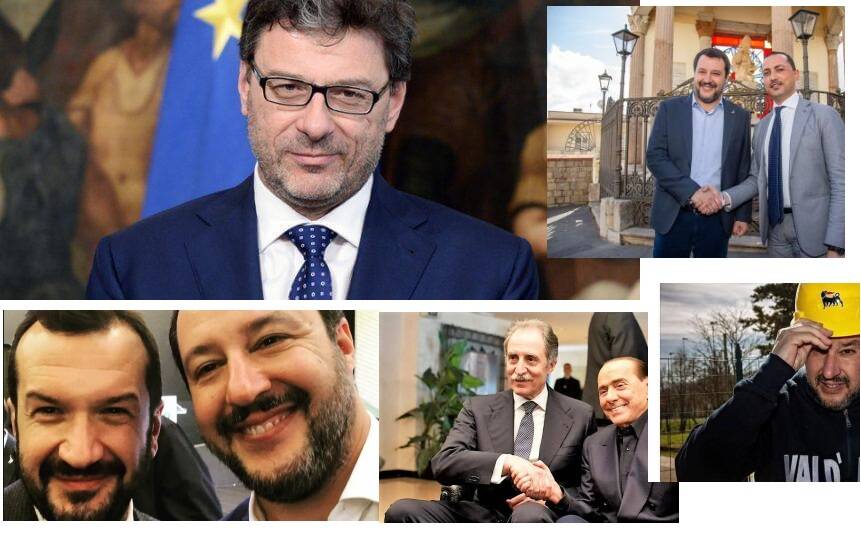 Draghi, Giorgetti, Salvini e la Basilicata Cenerentola