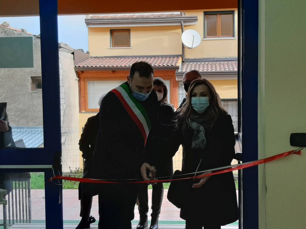 Inaugurazione scuola Possidente