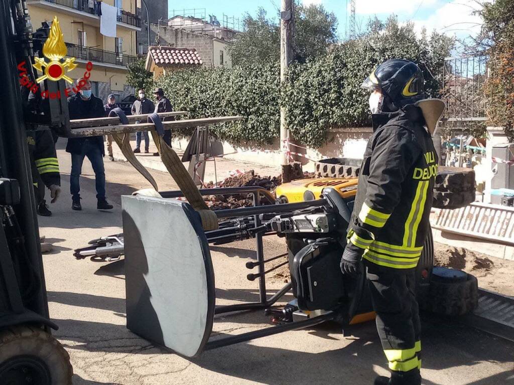 Incidente sul lavoro