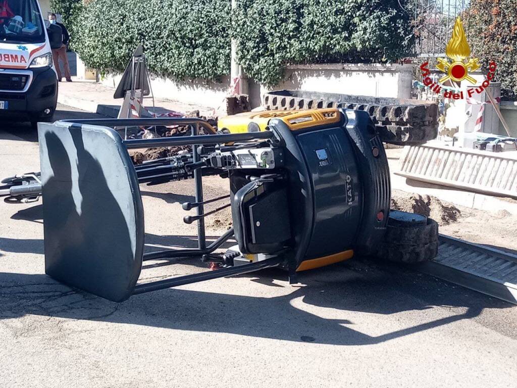 Incidente sul lavoro a Palazzo San Gervasio, un ferito