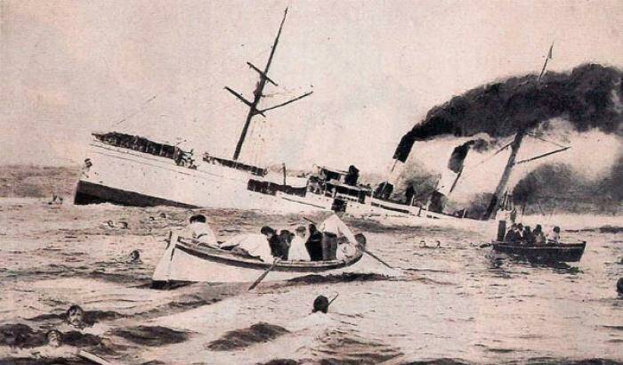 In ricordo dei 26 emigranti lucani annegati nel naufragio del piroscafo Utopia
