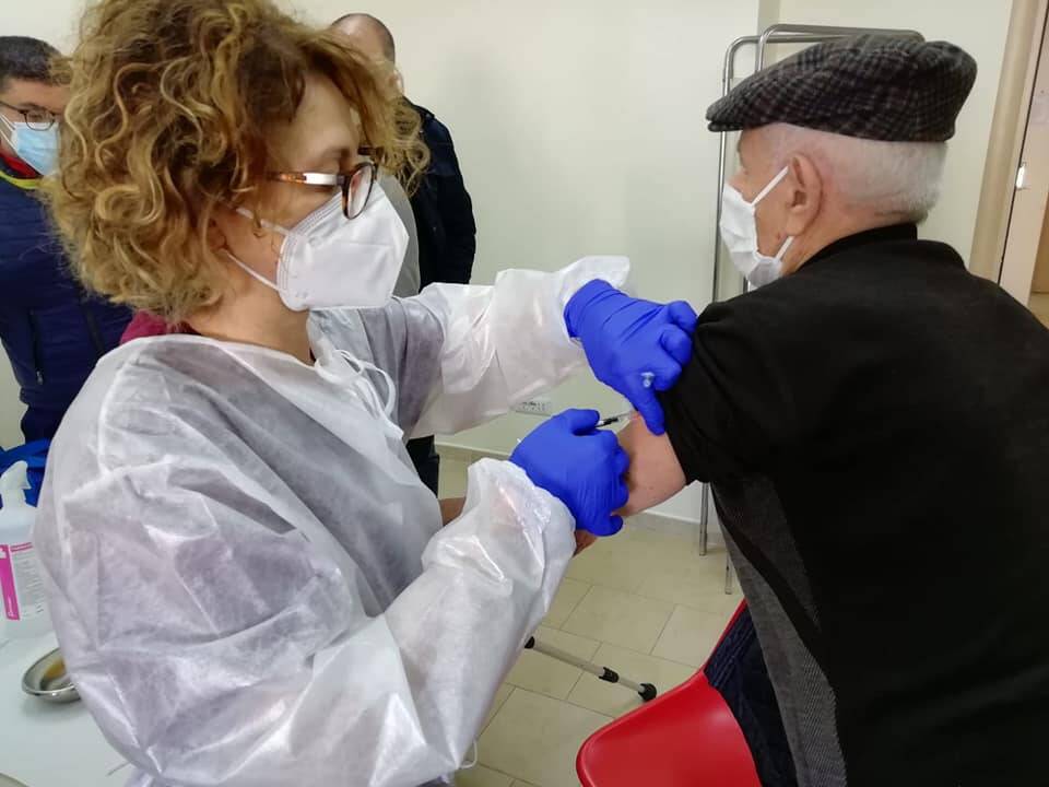 Vaccinazione covid Genzano di Lucania