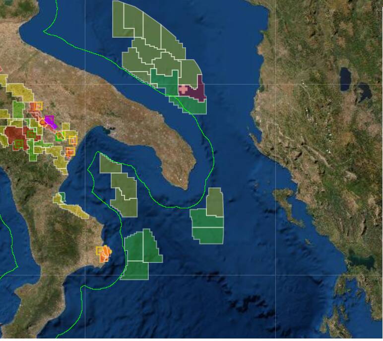 Pitesai, presentate osservazioni inidoneità Basilicata, Mar Jonio e Adriatico meridionale