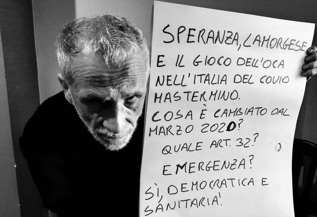 Maurizio Bolognetti in sciopero della fame per chiedere “verità su questi 14 mesi di emergenza sanitaria”