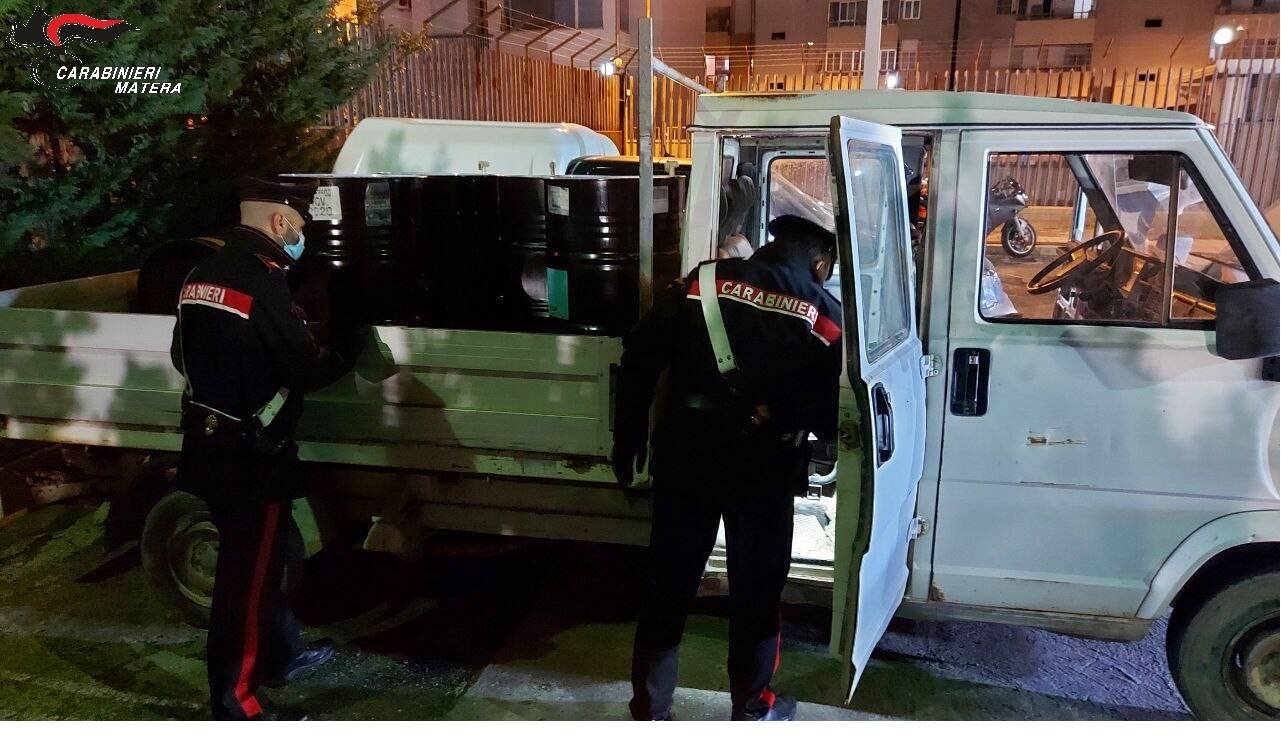 Furti, Policoro: recuperato dai carabinieri veicolo rubato