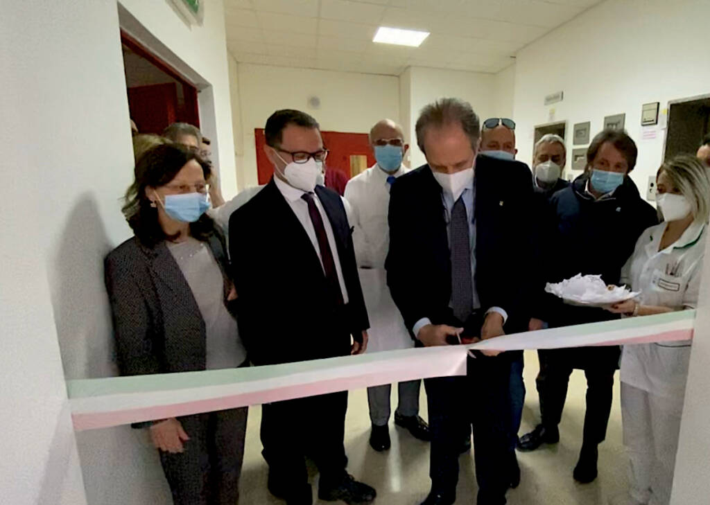 Inaugurazione ospedale Pescopagano