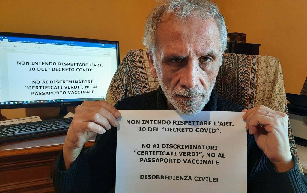 Bolognetti (Radicali): “il Green pass è incostituzionale”