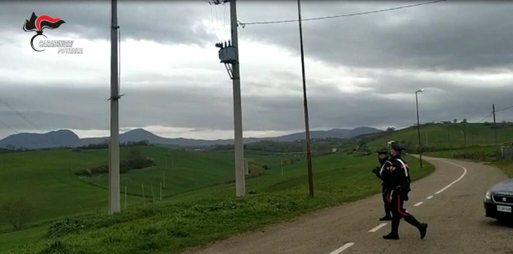 Decapitata banda che rubava cavi in rame dalla linea elettrica nel Vulture -Melfese