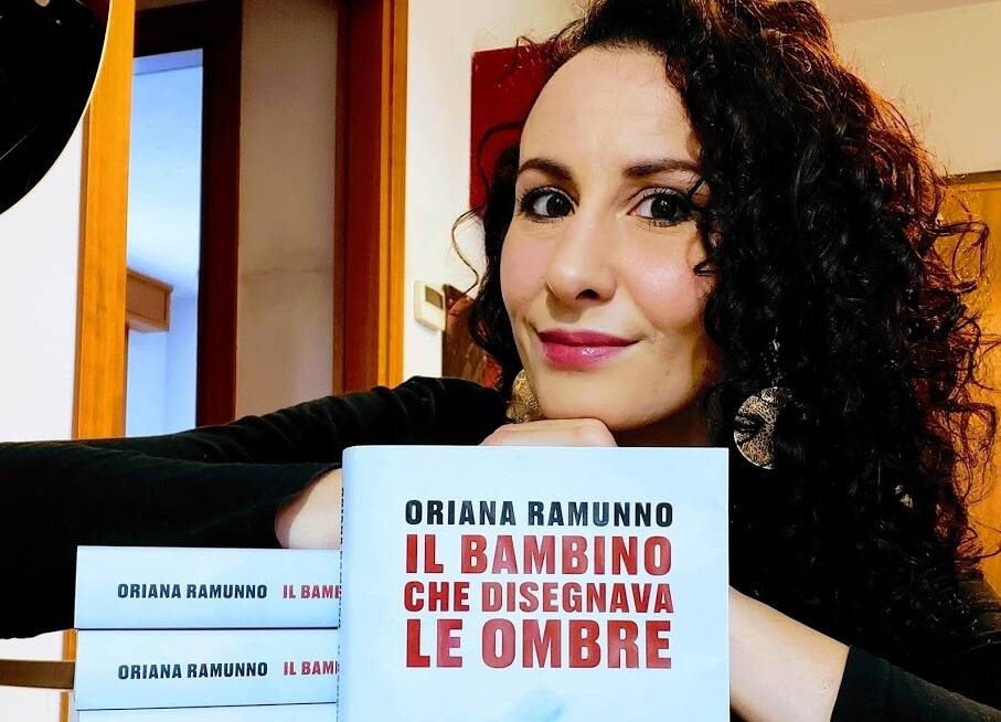La scrittrice lucana Oriana Ramunno in libreria con “Il Bambino che disegnava le ombre”