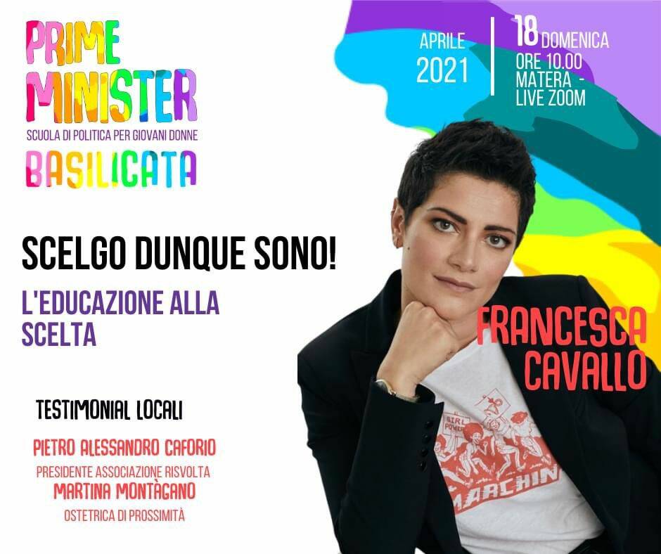 Prime Minister Basilicata, al via la scuola politica per giovani donne