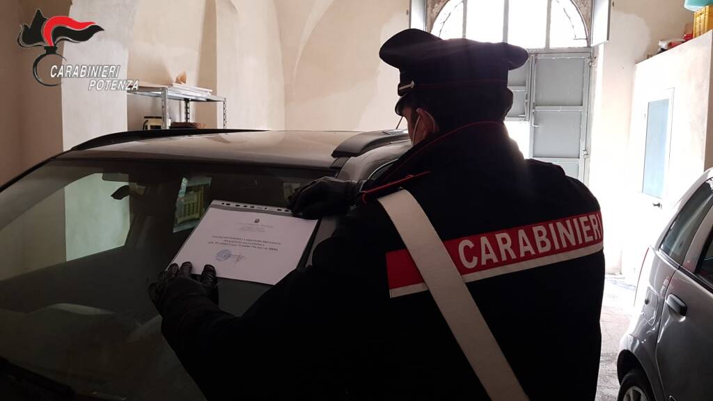 Traffico e spaccio di droga, maxi sequestro di beni nel Potentino