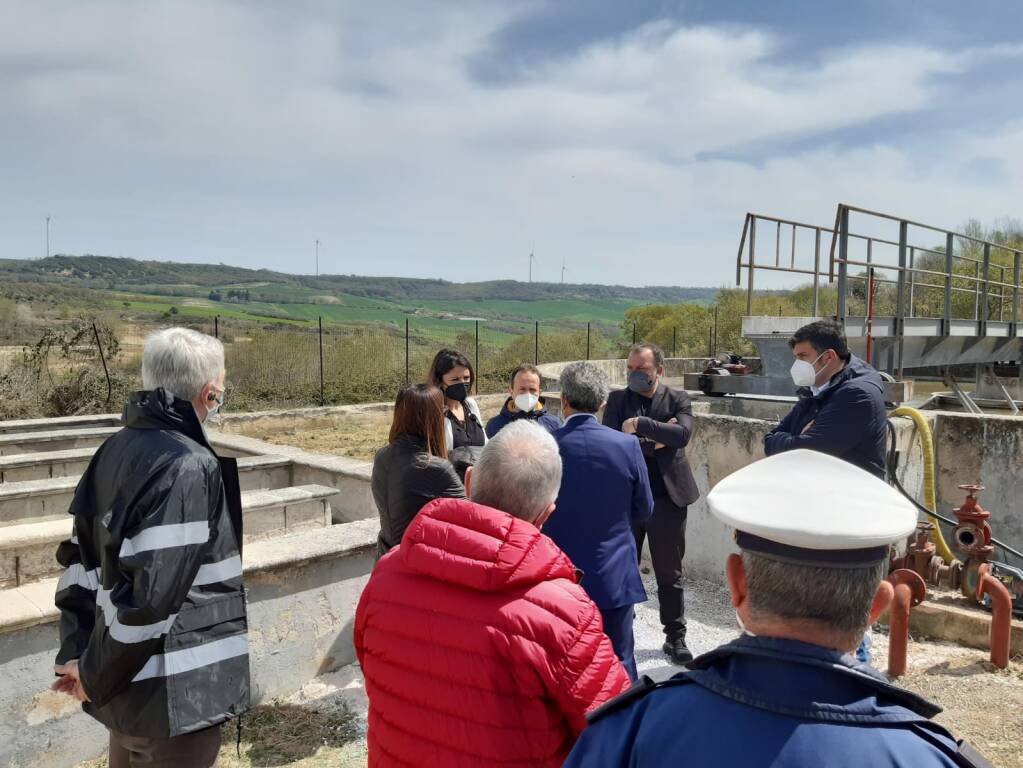 Acque reflue non a norma. Il depuratore di Genzano di Lucania e quei tre milioni di euro per lavori mai partiti