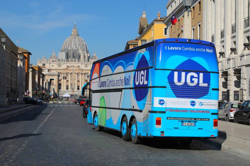 A  Matera arriva il tour nazionale dell’Ugl “Il Lavoro Cambia anche Noi!” verso il Primo Maggio
