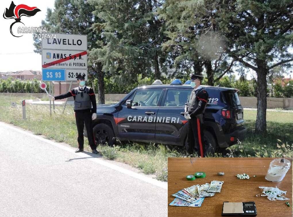 Nasconde droga nella testata del letto, 31enne arrestato dai carabinieri di Lavello