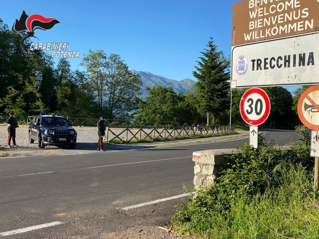 Carabinieri Trecchina