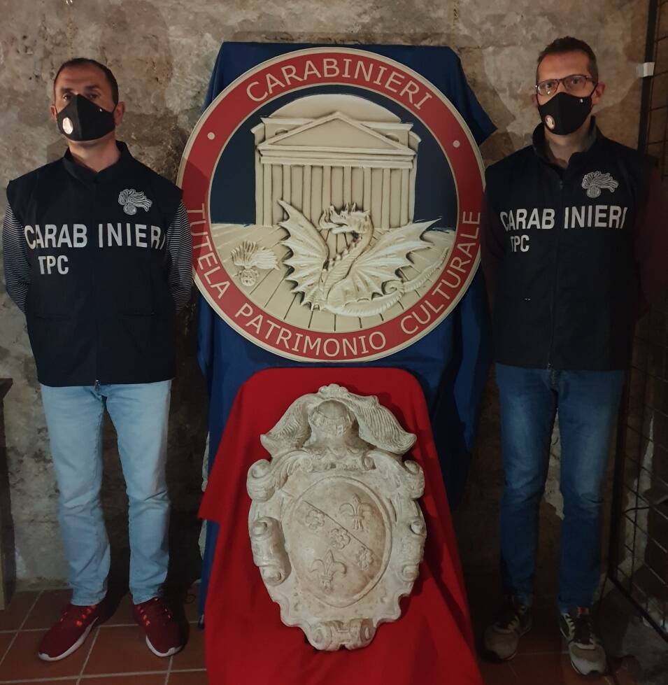 Carabinieri Tutela patrimonio culturale