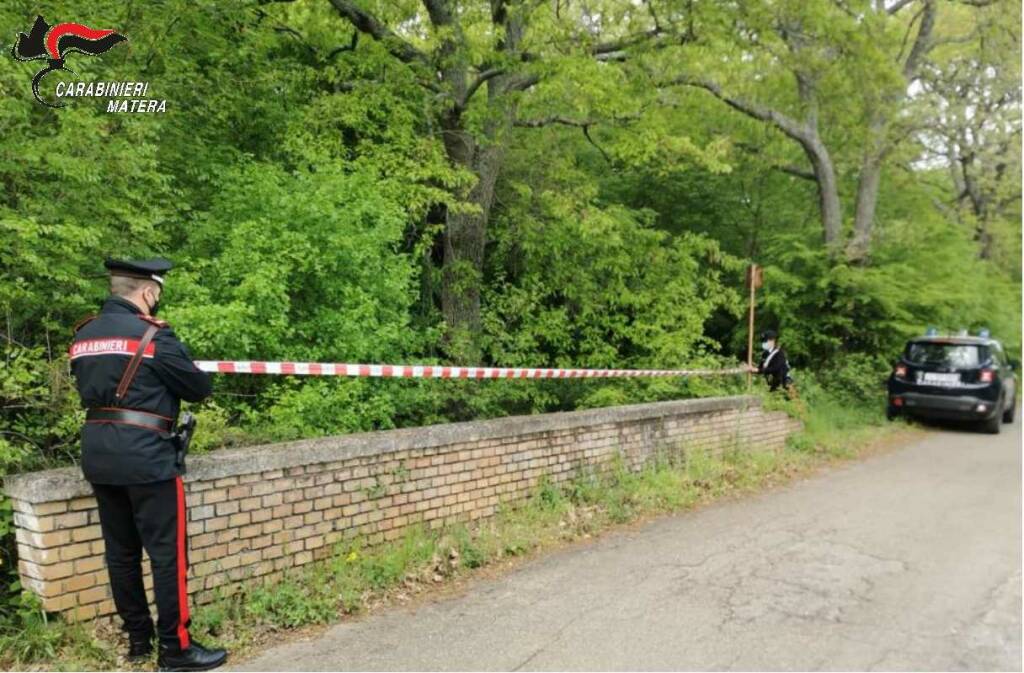 Grottole (Matera): I carabinieri scoprono ennesima discarica abusiva