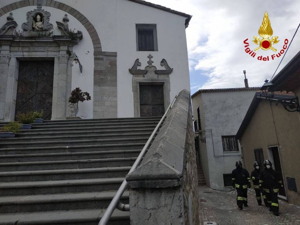 Fuga di gas a Picerno: zona evacuata, necessario intervento dei Vigili del Fuoco