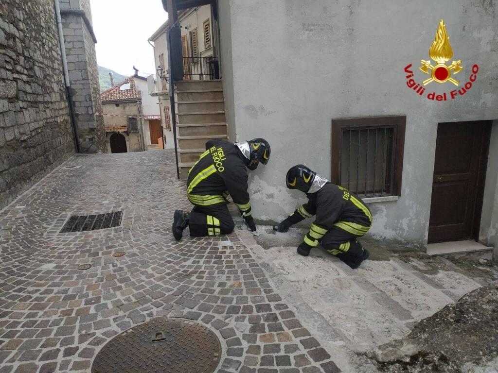 Fuga di gas a Picerno: zona evacuata, necessario intervento dei Vigili del Fuoco