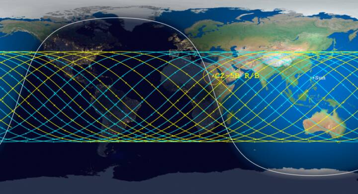 Razzo cinese, detriti finiti su Oceano Indiano