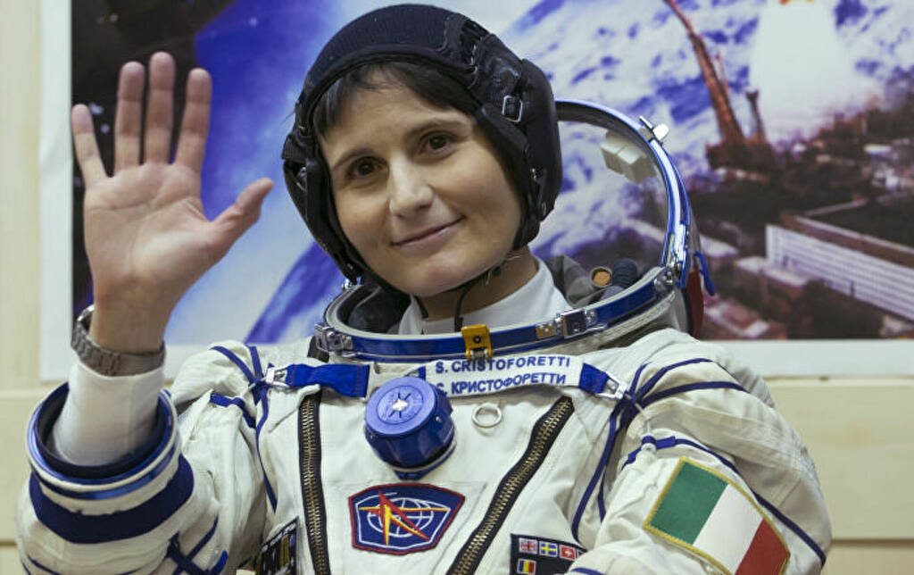 Samantha Cristoforetti comandante stazione spaziale, sarà prima donna europea