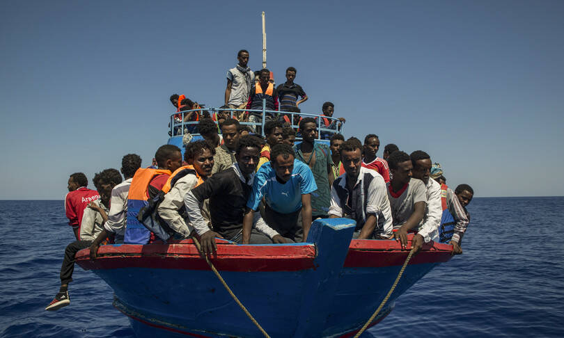 Lampedusa, nuova ondata di sbarchi