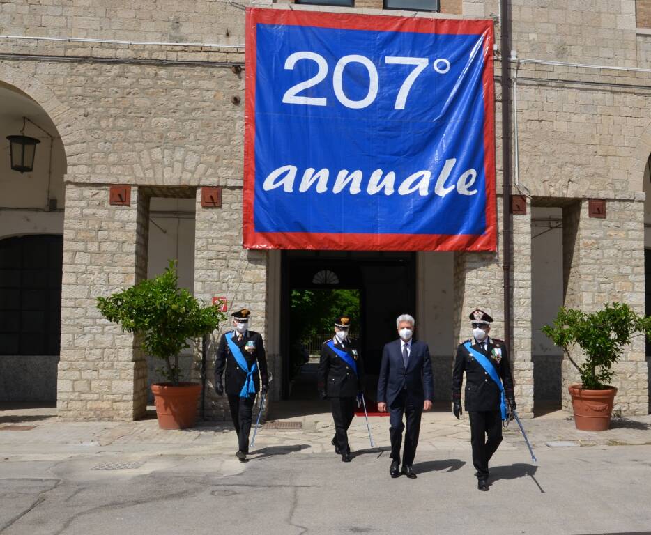 Carabinieri, a Potenza e Matera celebrazioni per i 207 anni dalla Fondazione dell’Arma
