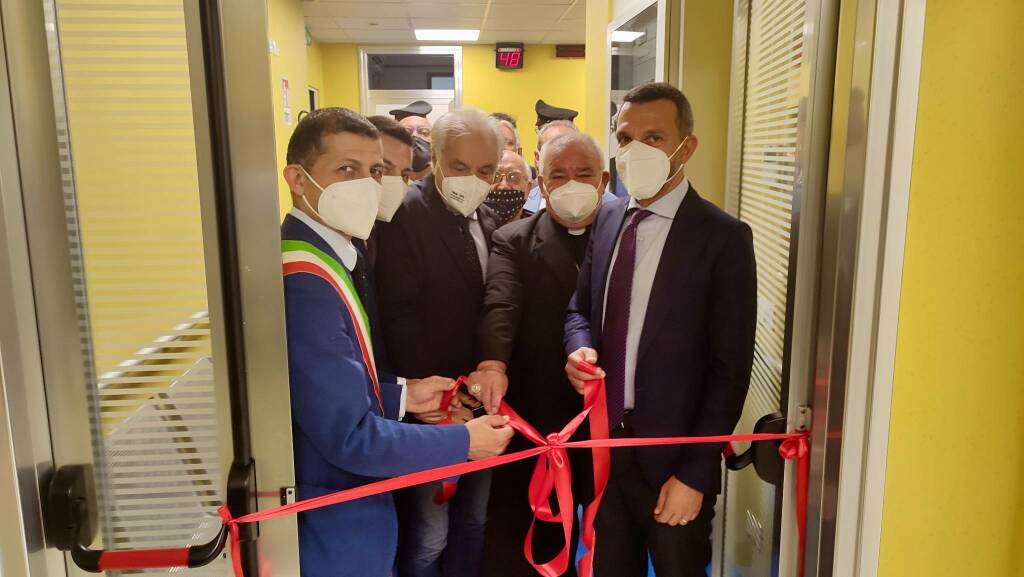 Sanità pubblica, inaugurato nuovo centro Dialisi e nuovo Punto prelievi a Lauria