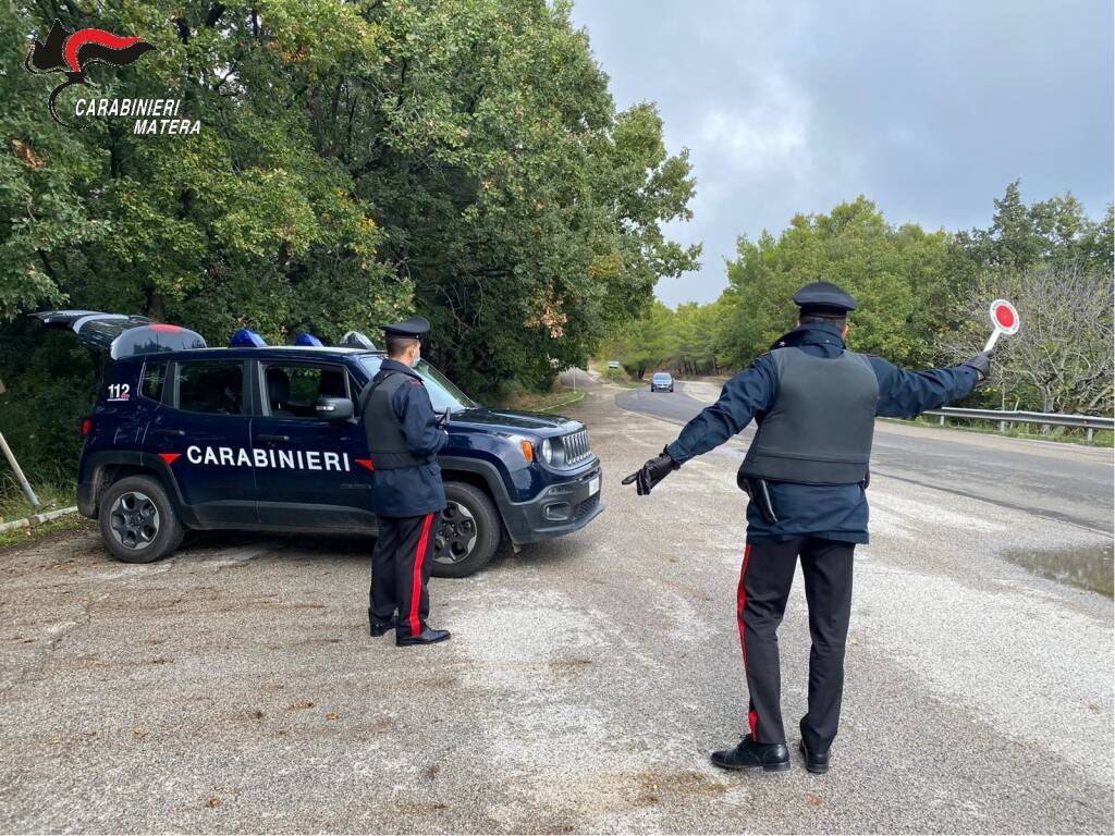 Carabinieri di Pomarico