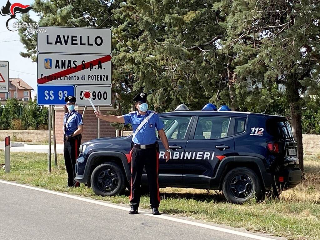 Carabinieri Lavello