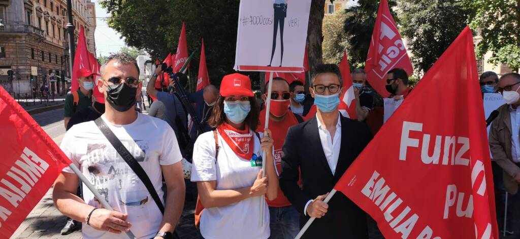 Polizia penitenziaria: in Basilicata mancano 70 unità. Presidio Fp Cgil a Roma