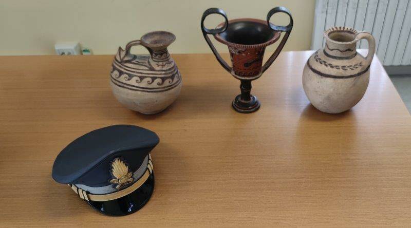 Reperti archeologici sequestrati, consegnati al  Museo di Melfi