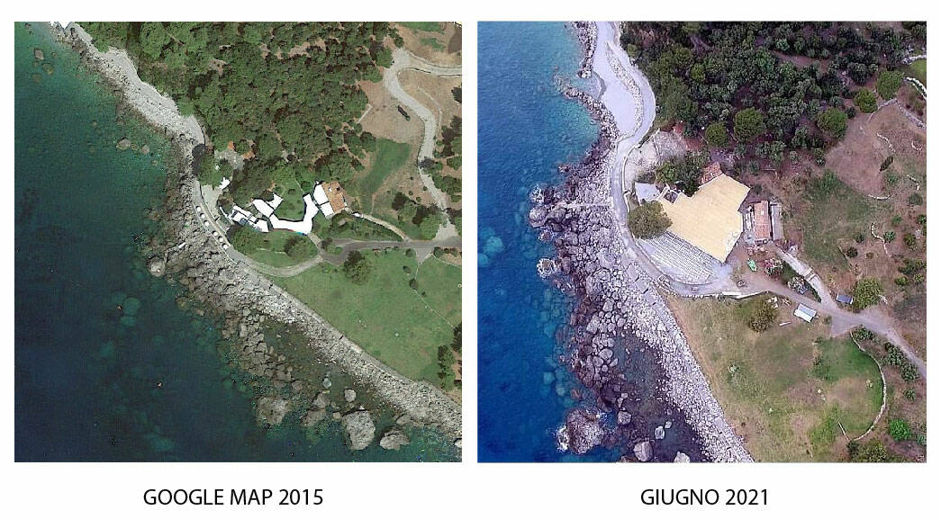 Cemento sulla costa di Maratea: “opere realizzate a Fiumicello impattanti e fuori contesto”