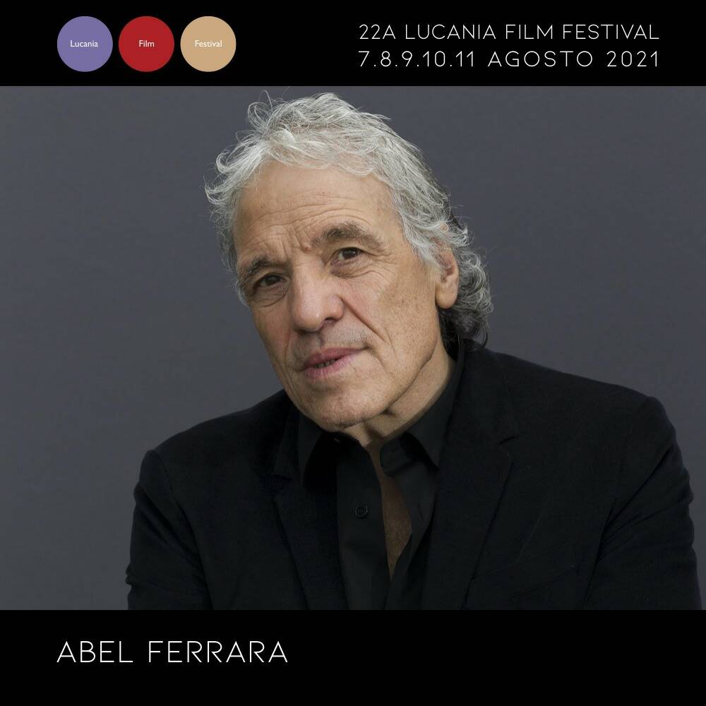 Abel Ferrara ospite d’onore del Lucania Film Festival
