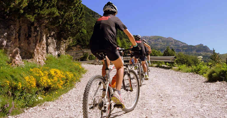 Appennino Bike Tour, cinque tappe in Basilicata