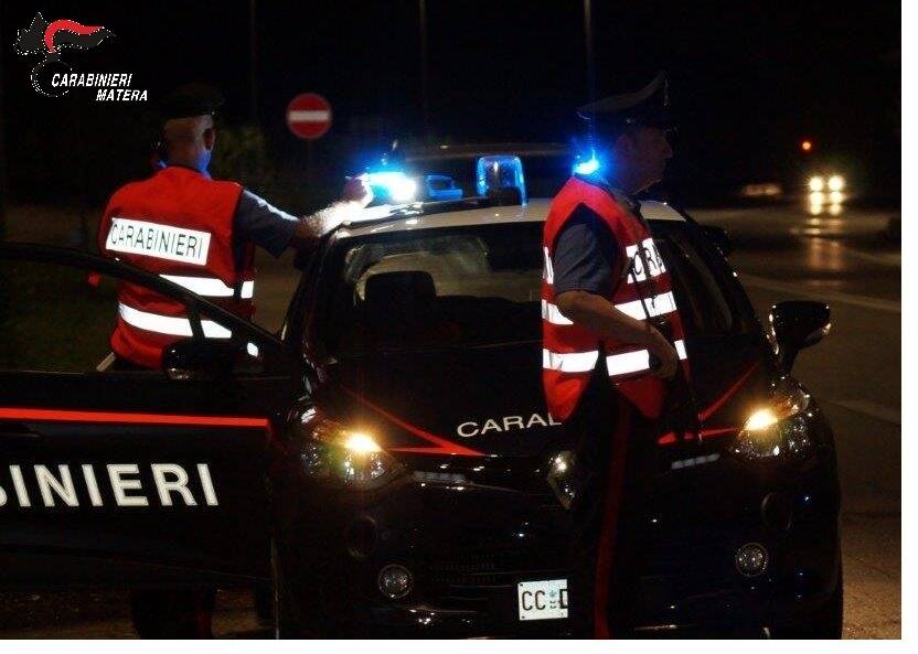 Ubriachi alla guida: i Carabinieri di Pisticci denunciano 3 persone