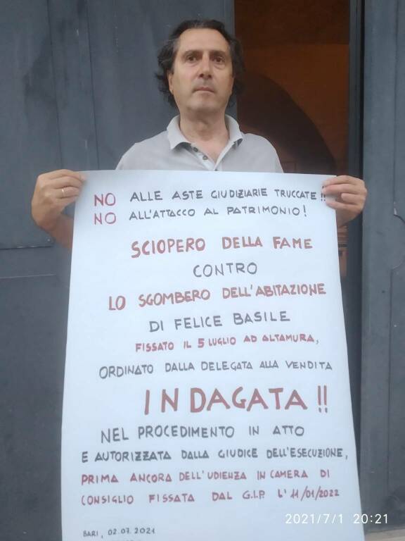 Vite all’asta. Usura, banche e procedure fallimentari travolgono la vita di un artigiano