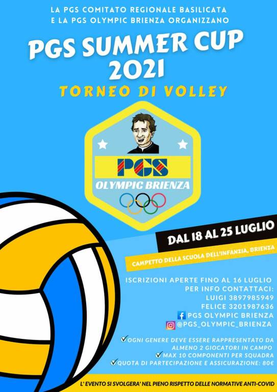 A Brienza la Pgs summer Cup 2021