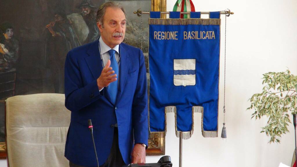 Elezioni comunali in Basilicata, gli auguri del presidente Bardi ai sindaci eletti