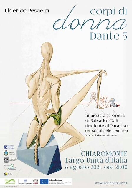 Corpi di donna: Dante 5, a Chiaromonte lo spettacolo di Ulderico Pesce