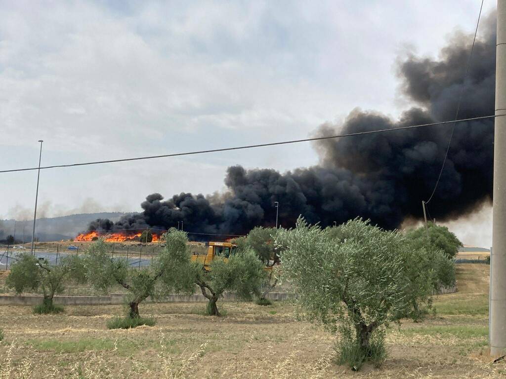 Incendio La Martella, Regione Basilicata sta valutando effetti