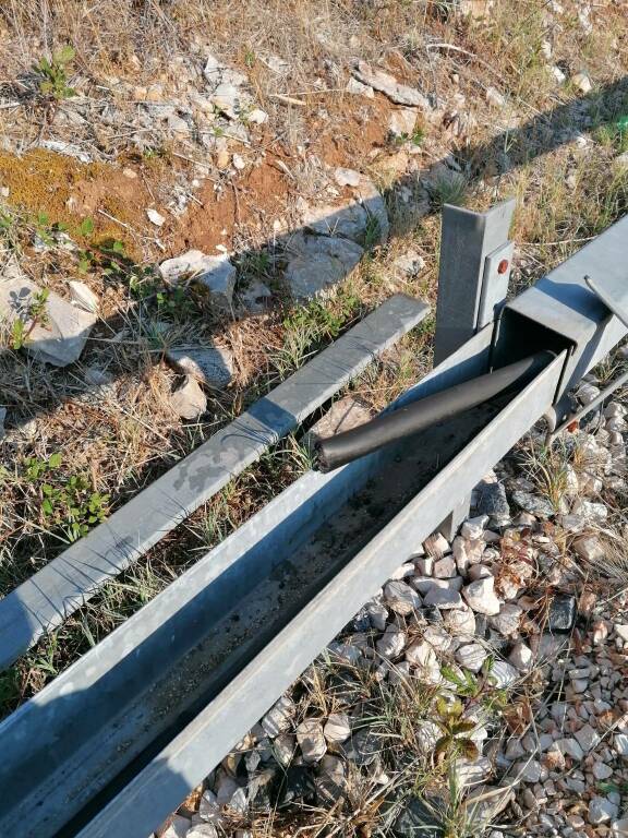 Ennesimo furto di cavi sulla linea ferroviaria Bari-Matera